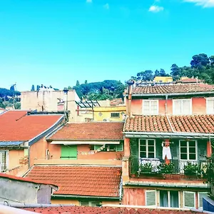 Ze Perfect Place - Superbe Vieux - Calme Et Climatise , Nice France