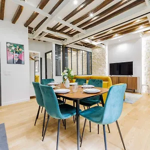 Apartamento Bridgestreet Le Marais - Les Halles - Republique, Paris